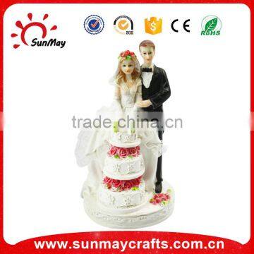 Polyresin Souvenir Wedding Couples for Gifts photo-3