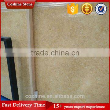 2017 Customized Cheapest Beige Marble Slab photo-5