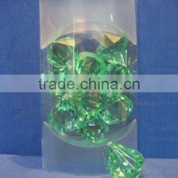 Wholesales Plastic Acrylic Beads Diamond Beads Lucite Indian Beads photo-4