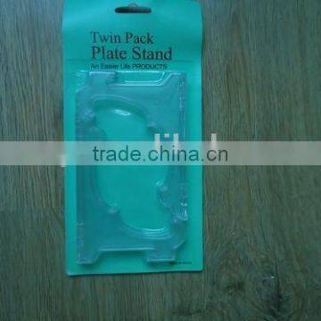 Plastic Display Plate Stand Display Plate Holder/plate Easel photo-4