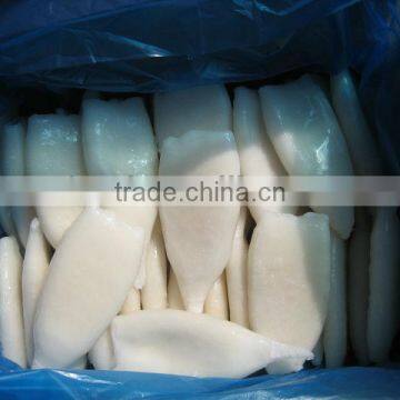 Cheap Frozen Squid Tubes Seafood Aquatic Products