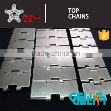 Flat Top Conveyor Chain Modular Plastic Belts Food Conveyor Beverage photo-3