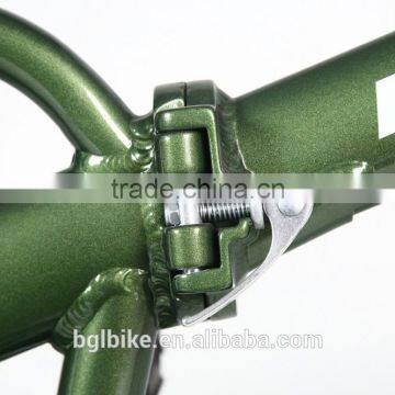 CE China Zhejiang 20 Inches Electric Folding Bike for Sale photo-6