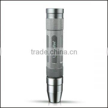 Unique Fire branded logo jade detector test light led Torch