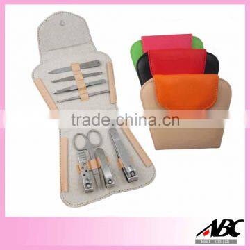 Fashion Item Purple Pouch 8pcs Manicure Pedicure Tools photo-2