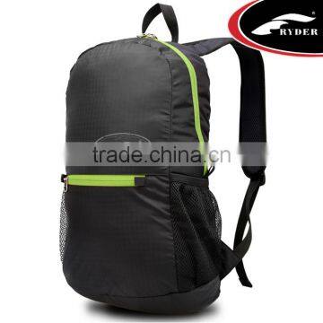 New Design Premium Quality Outdoor Hiking Lightweight Hot Style Foldable Small Fashion Backpack