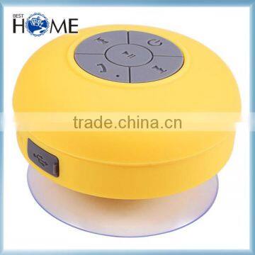 2016 Hot Sale IPX4 Wireless Portable Mini Bluetooth Box Waterproof Speaker With Sucker for Shower/Washroom photo-5