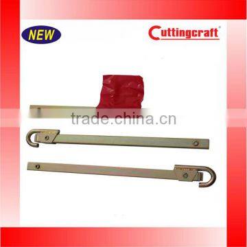 2 Ton A Frame Adjustable Car Towing Bar photo-2