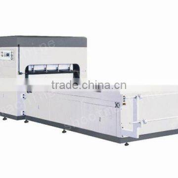 Membrane Press Machine with Negative and Positive Press SHZFY2500HX2 with Working table size 2550x1250x40mm