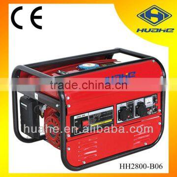 2kw 3 phase generator,gasoline generator 4 stroke 168f-1