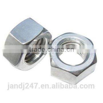 High Quality Gavalnized Carbon Steel Hexagon Head Nut photo-6