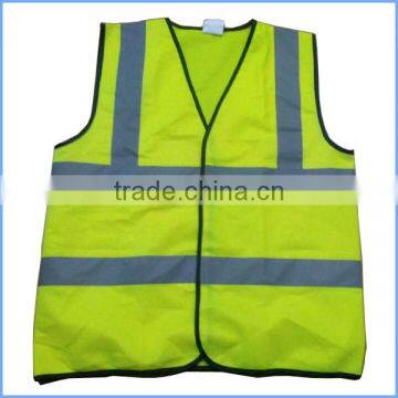 Orange Road Maintenance Worker Reflective Safety Vest photo-3