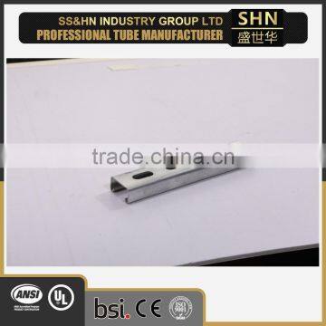 Electrical support steel c channel