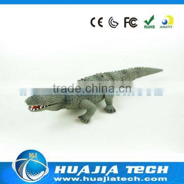 New Arrival IR Controlled Crocodile Toy RC Animal HJ115838 plastic wild animal toy