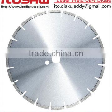 Laser Weld diamond saw blade, marble saw blade, granite saw blade.concrete saw blade