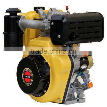 Cheap High Quality Diesel Motor 418cc Vertical Shaft Engine 186FA Diesel Engine photo-3