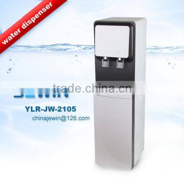 2017 New design luxury standing hot cold water dispenser with filter system