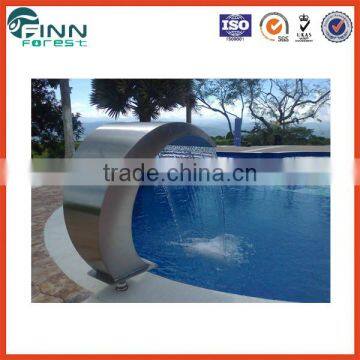 Easy Install New Design Portable Indoor Floor Blade Waterfall for Home Decoration photo-5