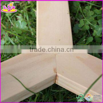 Hot New Product for 2015 Wooden Round Table for Kids,modern Wooden Toy Children Round Table,outdoor Wooden Round Table W08G036 photo-6