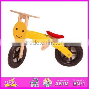 2015 Hot Sale Kids Wooden Bicycle,popular Wooden Balance Bicycle,new Fashion Kids Bicycle WJ276391-F1 photo-5