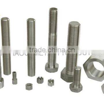 High Strength Good Price Stainless Steel DIN ANSI ASME Standard / Non-Standard Size Bolt And Nut photo-2