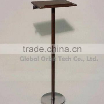 Adjustable Menu Holder, Teacher Table, Kitchen Book Display Floor Stand photo-3