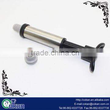Stainless Steel Wine Vacuum Pump With Bottle With Stoppers/Champagne Stopper CK-KT630 photo-2
