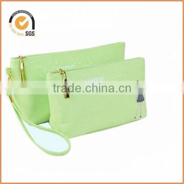 chiqun DONGGUAN new style dongguan factory canvas makeup bag