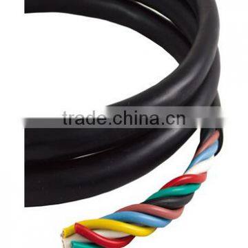 S10116 8 Ft Universal 7 Way RV Utility Horse Trailer Connector Cord Cable Molded Plug photo-4