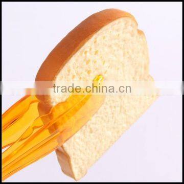 9 Inch High Quality PC Serving Tongs Wholesale/OEM Orange Color Plastic Serving Tongs/salad Tongs Manufacturer photo-5