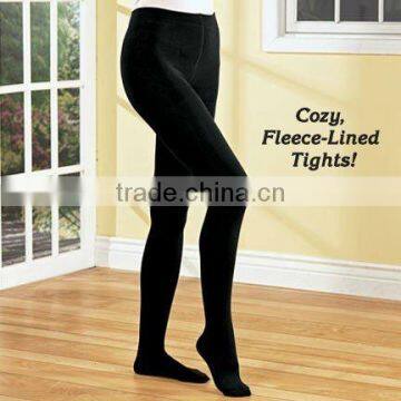 Fleece-Lined Tights Cozy Tights