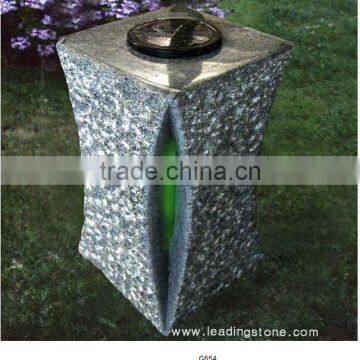 Lantern Sculpture Granite Stone/Outdoor Stone Japanese Garden Lantern photo-4