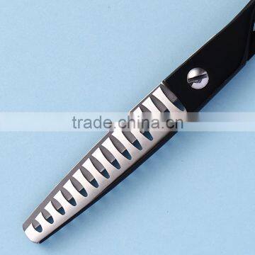 CV-6514DB 6.5inch 14teeth Ergonomic Handle Grooming Pet Thinning Scissors photo-2