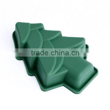 Top Quality Man and Tree Shape Silicone Material Cake Molding