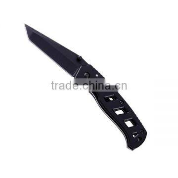 A21-1034 Stainless Steel Blade Liner Lock Folding Knife