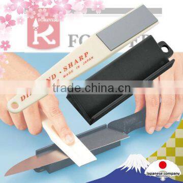 Compact diamond sharpner good for ceramic , titanium , etc.