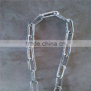 Dog Lead With Nyloy Handle Anmal Chain photo-5