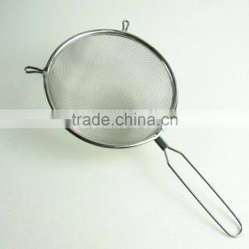 43016 Set of 3 Fine Mesh Stainless Steel Strainers photo-6