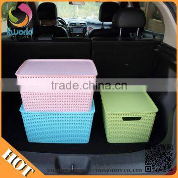 Various Durable Using PP Plastic Storage Box With Lid photo-2