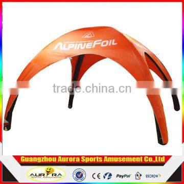 airtight style inflatable dome tent inflatable air camping tent