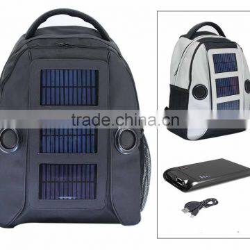 2014 new hot product novelty fashion solar panel bag