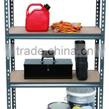 New Style Black Steel Storage Rack 5 Adjustable Shelves photo-5