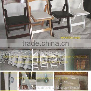 Beech Wood Classic Banquet Folding Chair photo-2