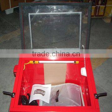 Mini Sand Blasting Cabinet 90L SB090B01 photo-3