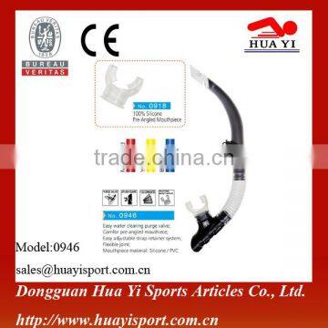 Cheaper Half Dry Wholesales Pvc Diving Snorkel
