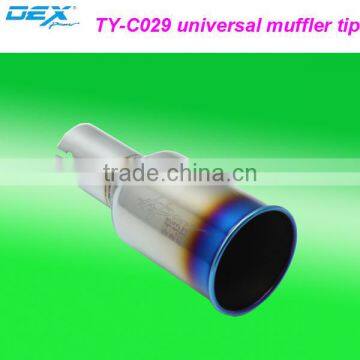 car accessories exhaust muffler tips