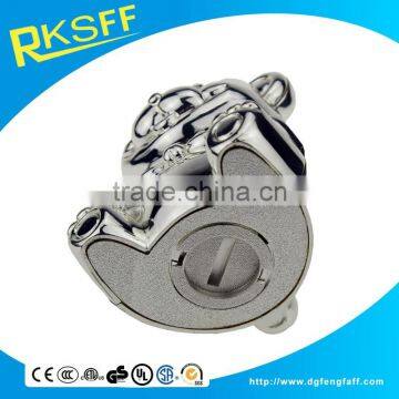 Metal Lovely Panda-shape Coin Bank for Baby Gift photo-5