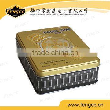 High Quality Rectangular Bear Tin Box for Biscuit / Cookie photo-6