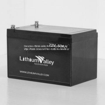 72V 50AH LiFePO4 Battery