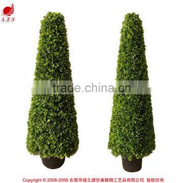 Fake Decorative Milan Grass Boxwood Tree for Christmas Showcase Decoration photo-5